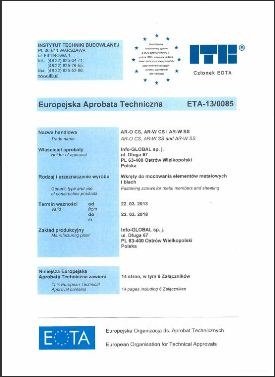 ETA Godkendelse