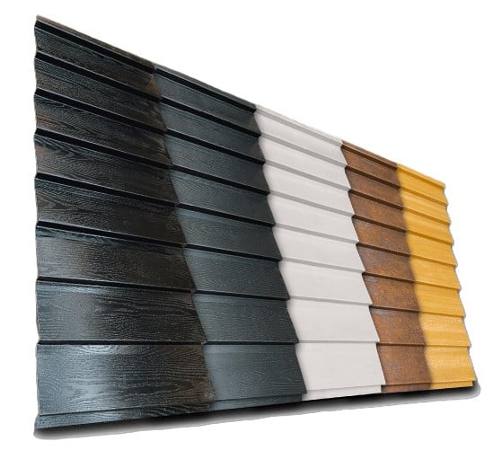 Easy plank til facade eller hegn