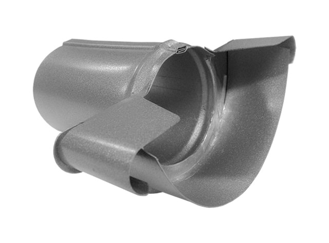 Se Endebund med tud. Caracol - AluZink - 125/75 mm. hos Profilmetal