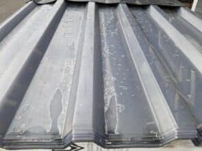 Trapezplade klar TP35 - 250 cm.