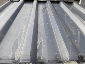 Trapezplade klar TP35 - 400 cm.