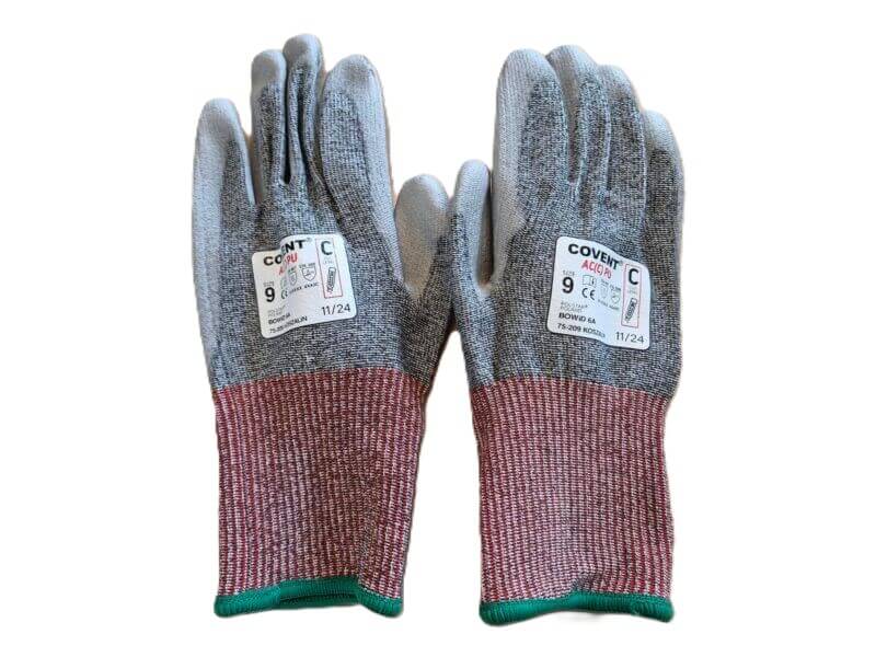 Arbejdshandsker COVENT AC(C)PU (11/24C) - Str. 9