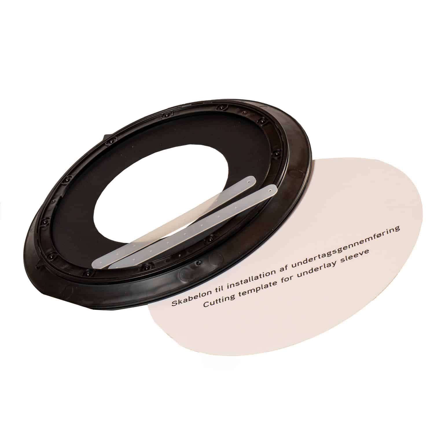 Undertagsgennemføring Ø160 til Taghætte (Rund)