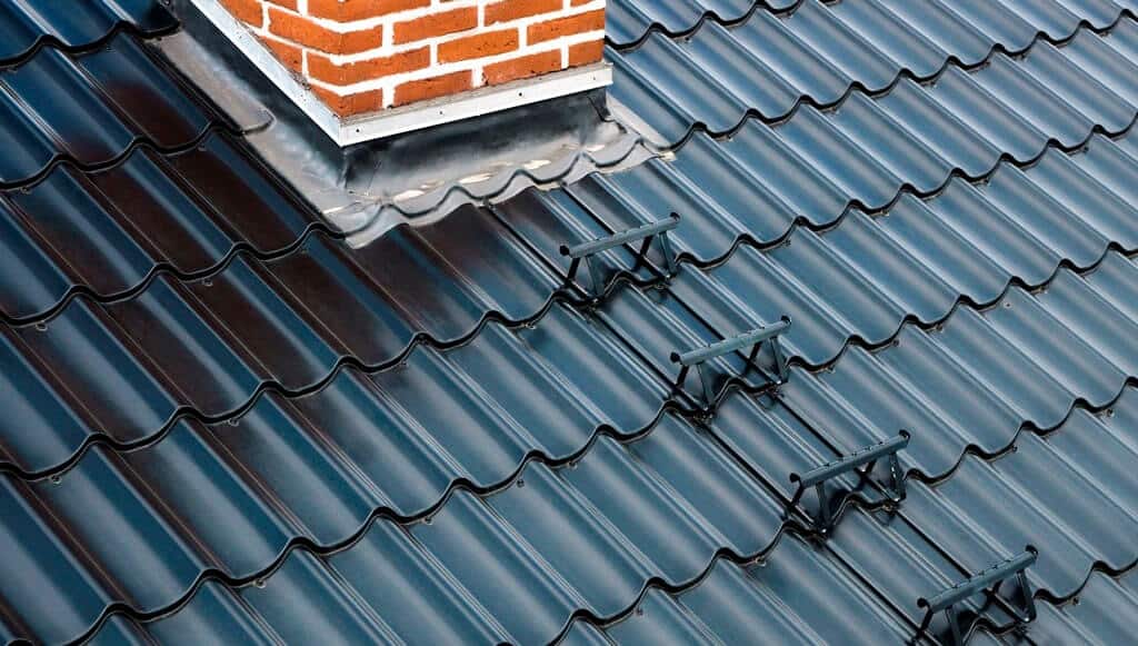 Tagtrin på Tagstensplader