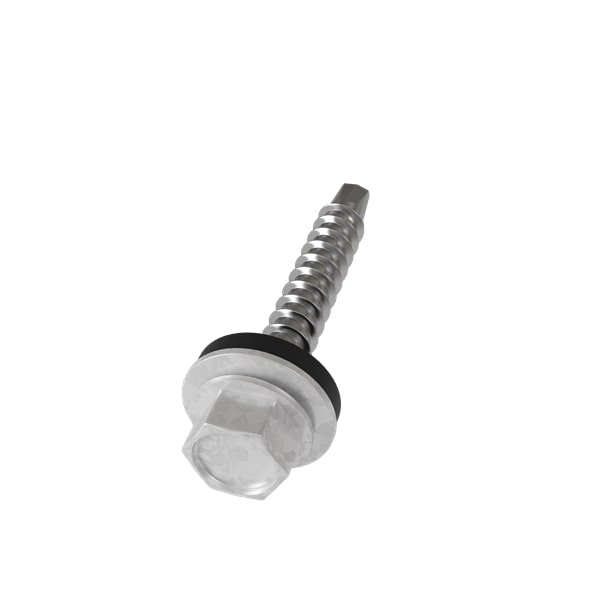 Montageskruer Selvborende 4,8x35 mm. - AluZink,250 stk.