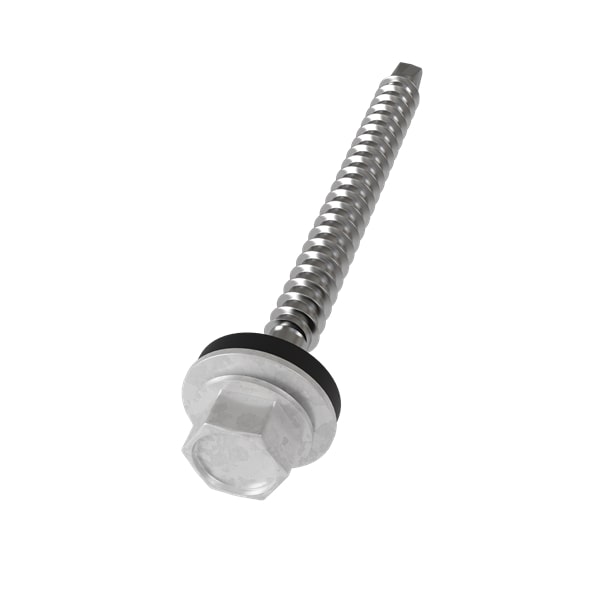 Selvborende skrue 4,8×60 mm. 100 stk. – AluZink