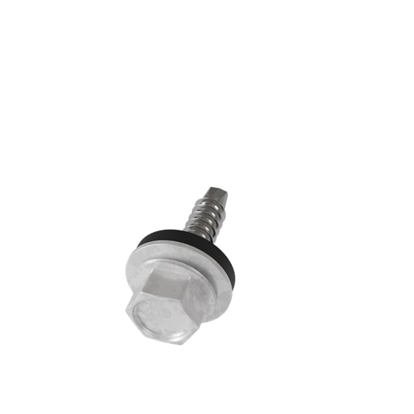 Overlapskrue 4,8x20 mm. 250 stk. - AluZink