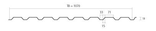 Trapezplade VP18