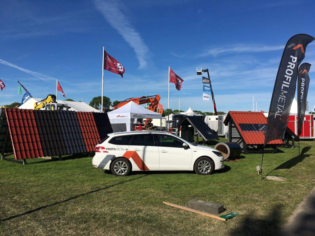 Profilmetal på Roskilde Dyrskue