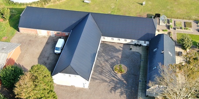 Tagstensplade, Sort Landbrug